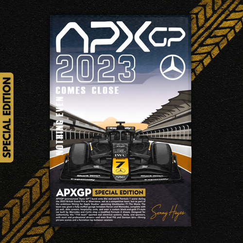 DriftMat APXGP Rug (Special Edition)