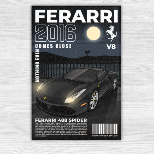 DriftMat 488 Spider Rug