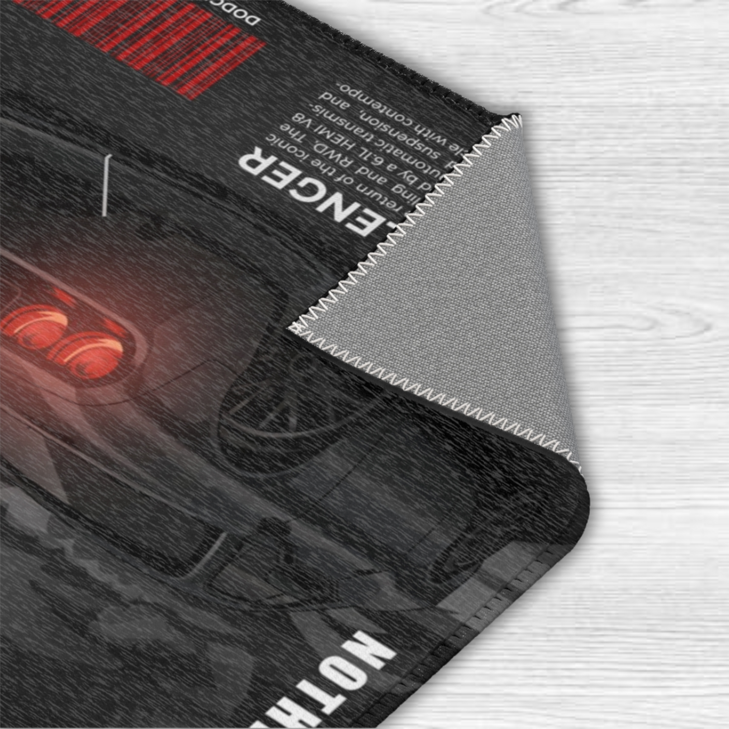 DriftMat Dodge Challenger Rug