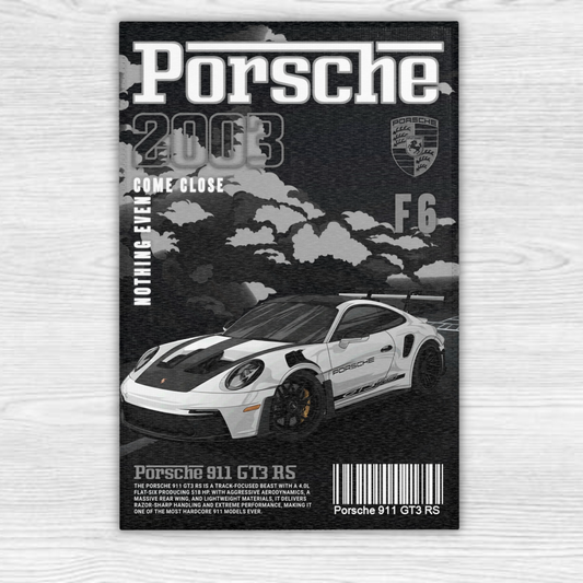 DriftMats GT3 RS Rug