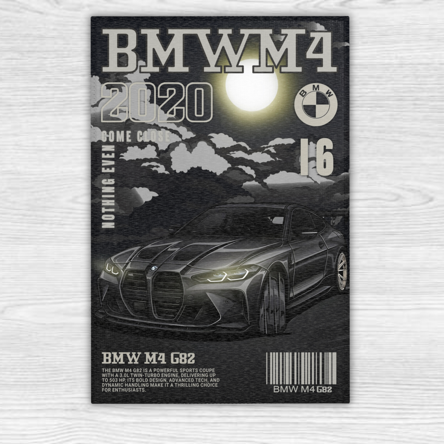 DriftMats M4 G28 Rug