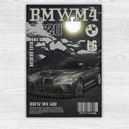 DriftMats M4 G28 Rug