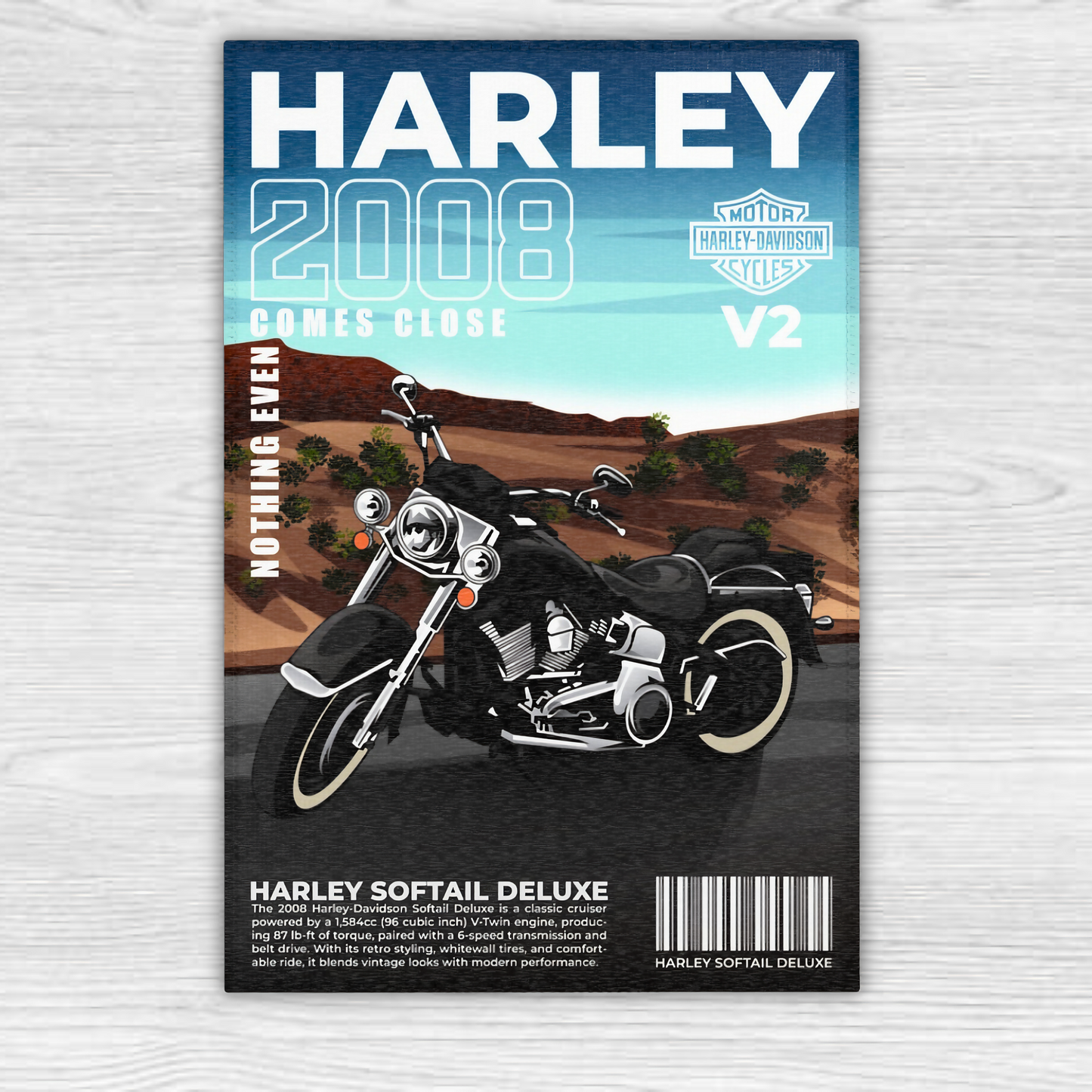 DriftMat Harley Rug