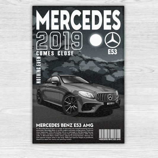 DriftMat E53 AMG Rug