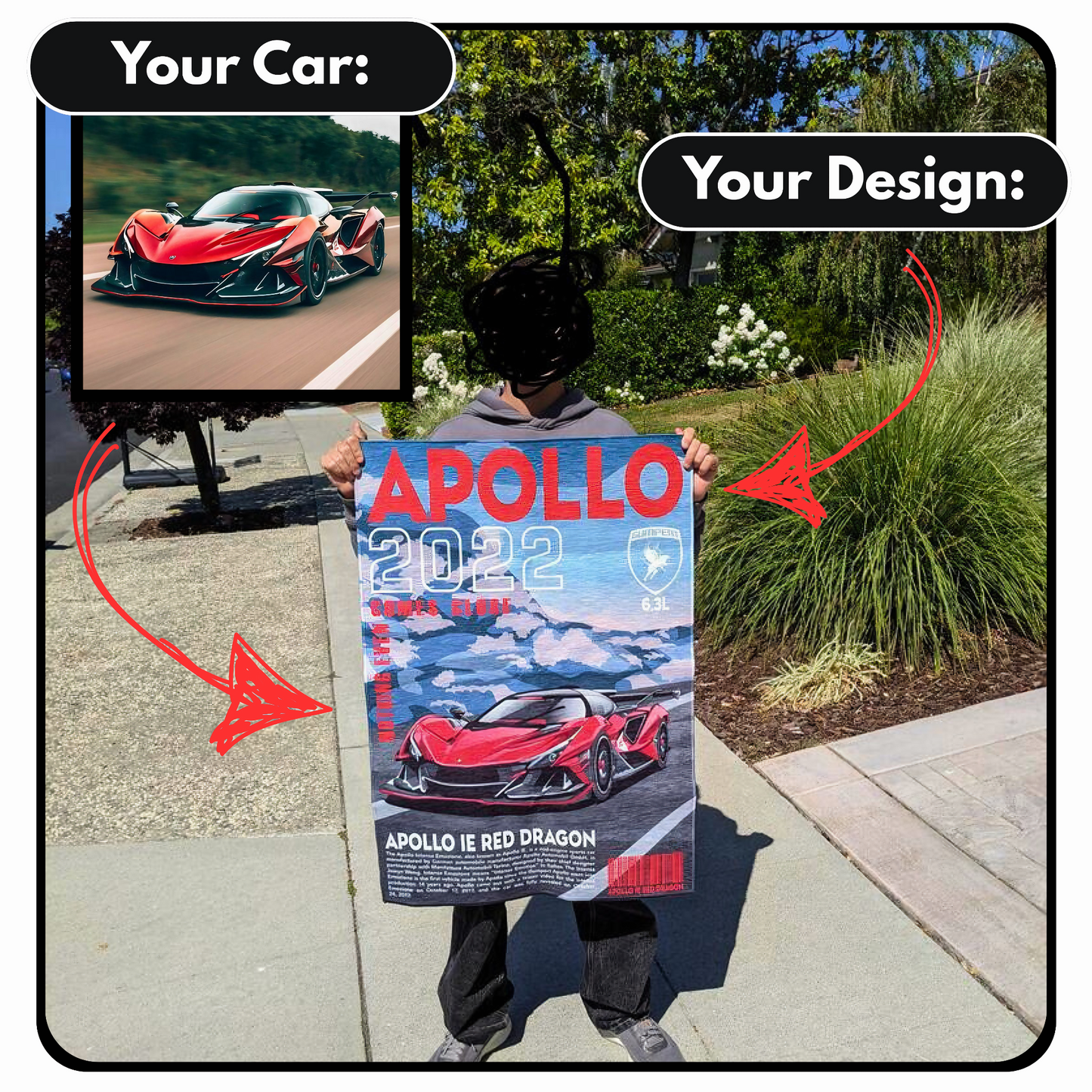 Custom DriftMats Rug