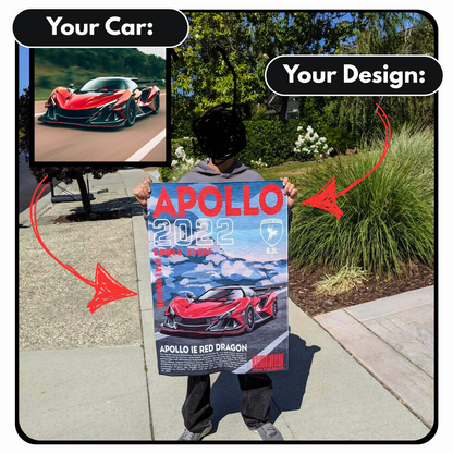 Custom DriftMats Rug