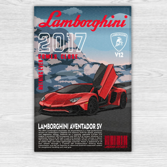 DriftMat Aventador Rug