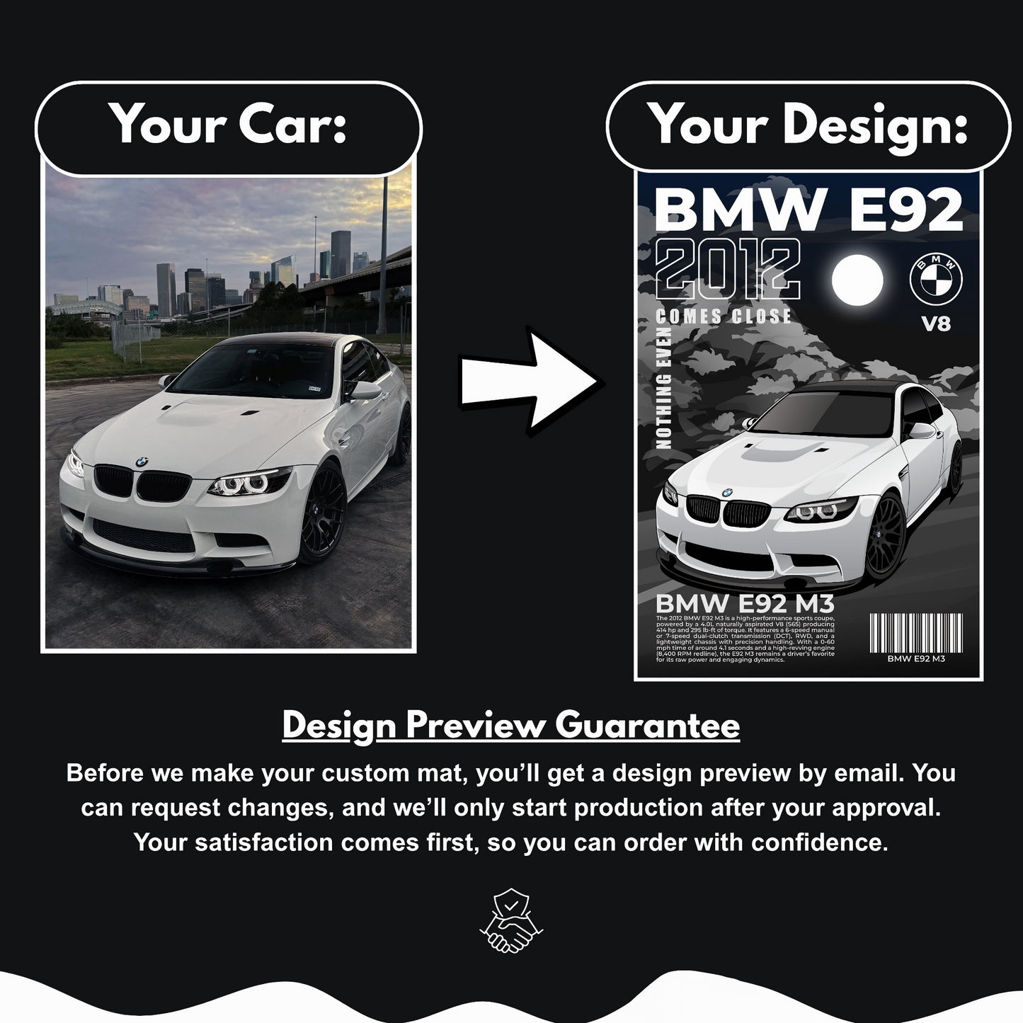 Custom DriftMats Rug