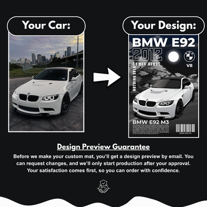 Custom DriftMats Rug