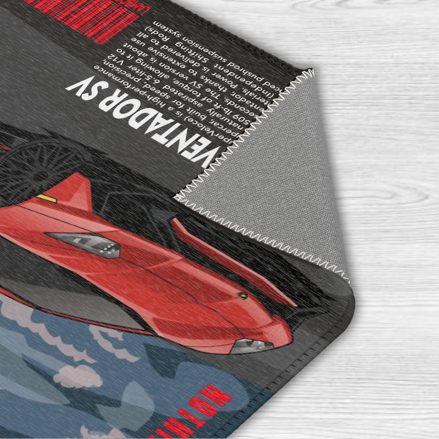 DriftMat Aventador Rug
