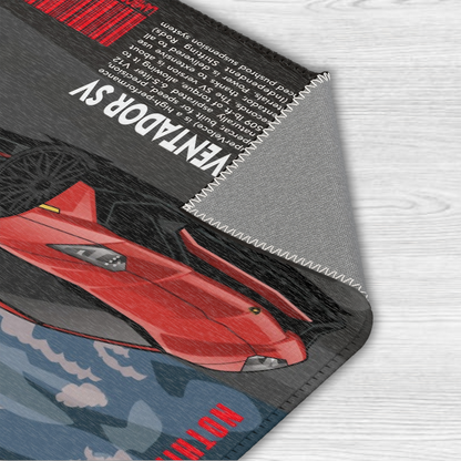 DriftMat Aventador Rug