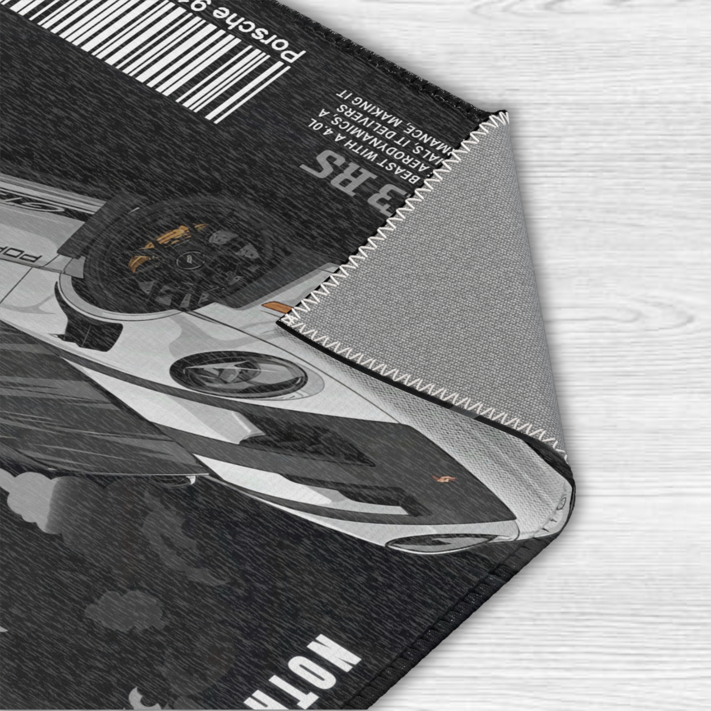 DriftMats GT3 RS Rug