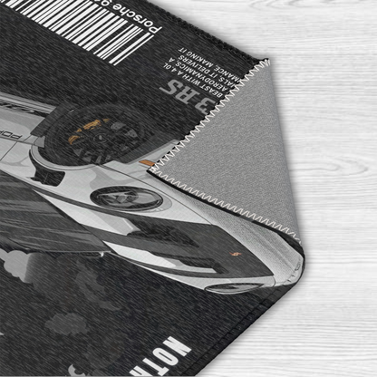 DriftMats GT3 RS Rug